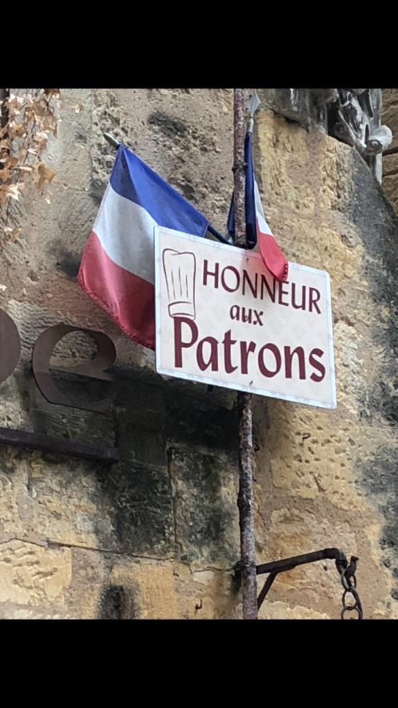 Honneur au patron !